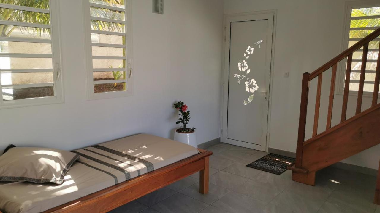 Apartament Cap Des Anses Sainte-Anne Zewnętrze zdjęcie