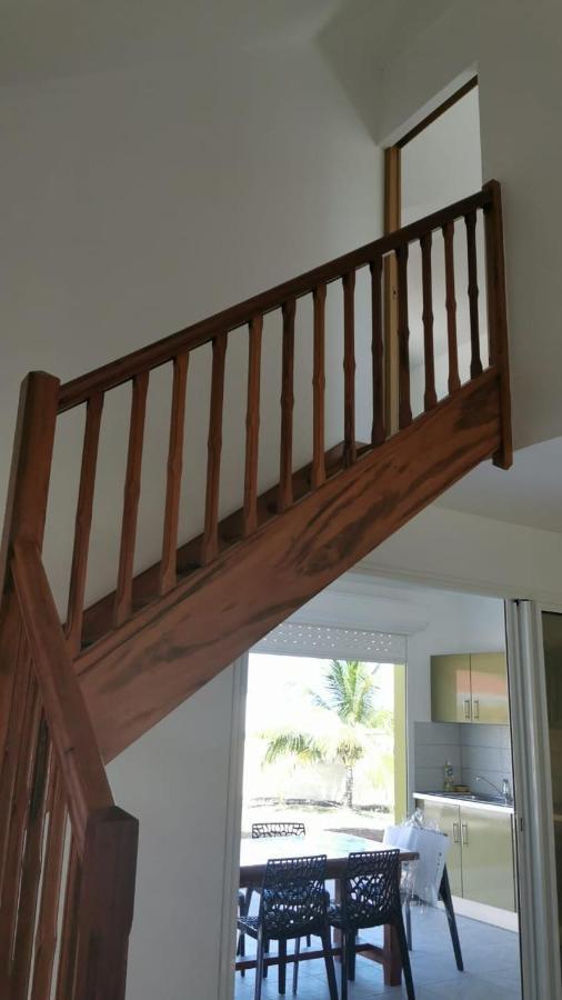 Apartament Cap Des Anses Sainte-Anne Zewnętrze zdjęcie